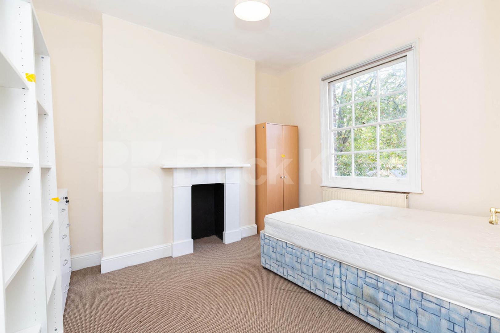 newly decorated property set on the top two floors of an impressive period house Calthorpe Street, Russell Square